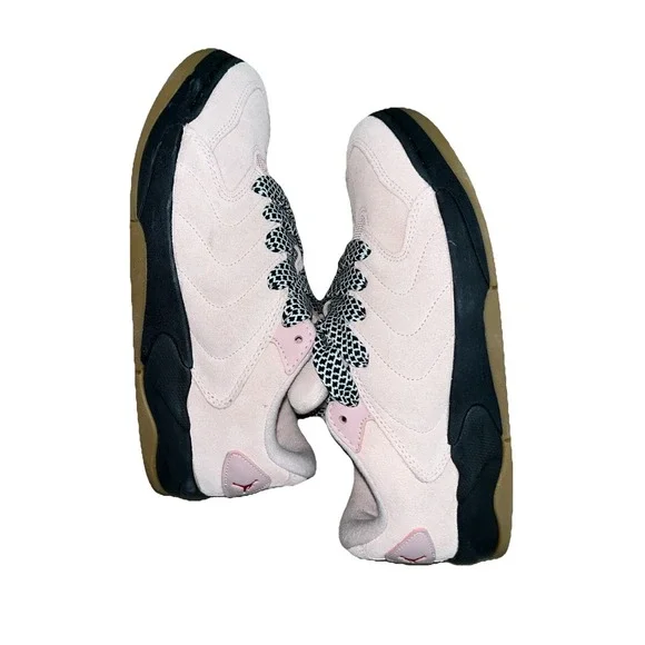 Air Jordan  US 10.5 Men's Pink/Black/Gum Atmoshphere Nike Session - IB3731 600 - Picture 3 of 5